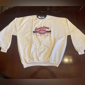 MONTREAL CANADIANS CREWNECK SWEATSHIRT